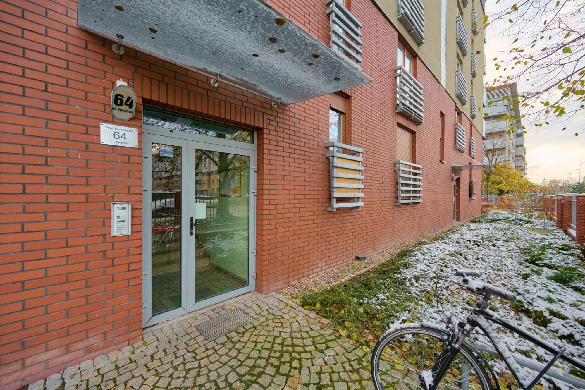 Teczowa Apartment In Wroclaw By Rent Like Home Екстериор снимка
